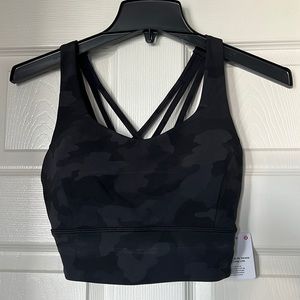 Lululemon sports bra, size 6 - free to be serene